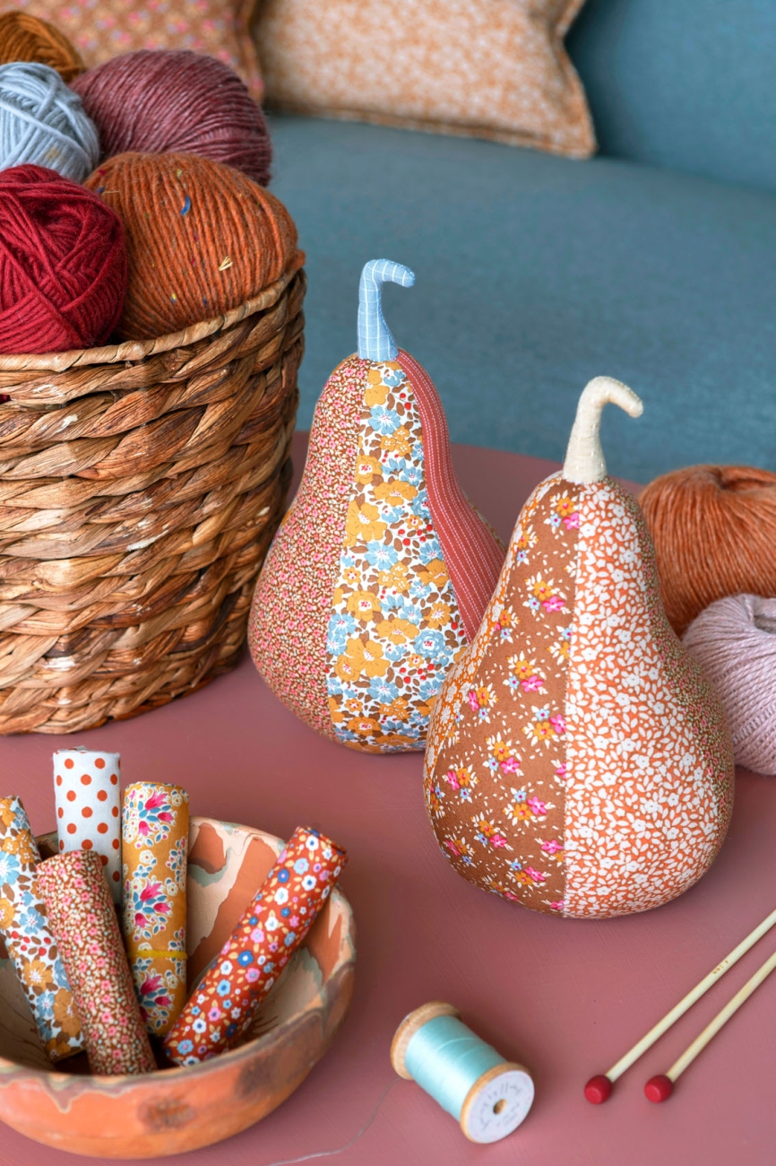 Tilda Patchwork Stoff Baumwolle - Creating Memories - Frida Brown